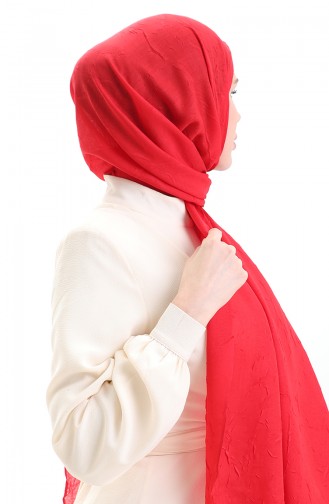 Rot Schal 70281-33