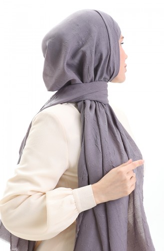 Grau Schal 70281-34