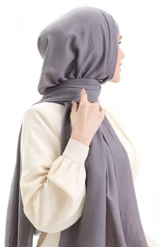 Bambu Şal 70281-35 Füme