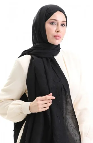 Bambu Şal 70281-36 Siyah