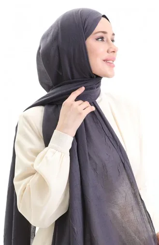 Bambu Şal 70281-37 Antrasit