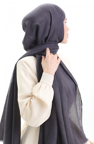 Anthrazit Schal 70281-37