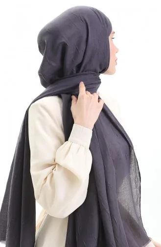 Bambu Şal 70281-37 Antrasit