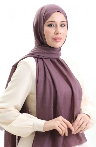 Bambu Şal 70281-38 Açık Mürdüm