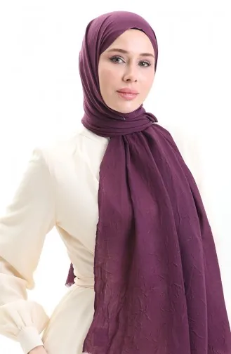 Bambu Şal 70281-39 Mor