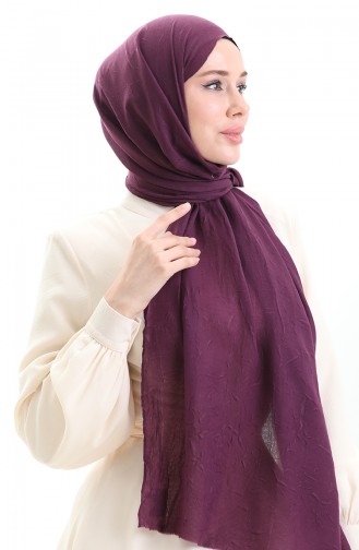 Lila Schal 70281-39