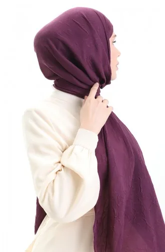 Bambu Şal 70281-39 Mor