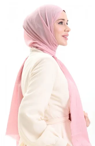 Bambu Şal 70281-41 Açık Gül Kurusu