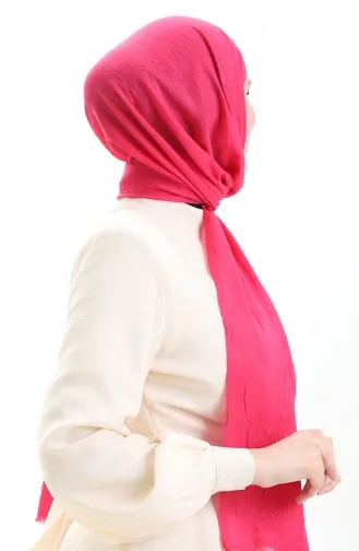 Bambu Şal 70281-42 Fuşya