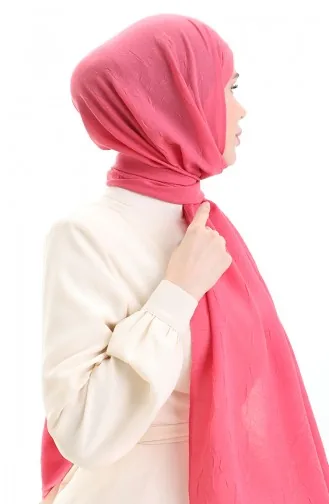Bambu Şal 70281-43 Şekerpembe