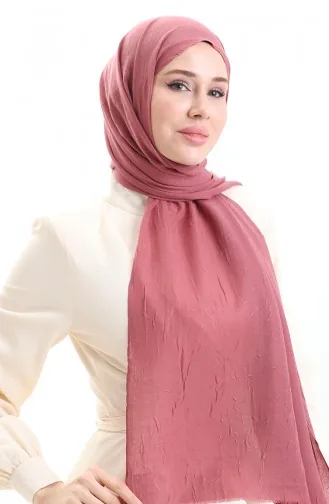 Châle En Bambou 70281-45 Rose Poudré Foncé 70281-45