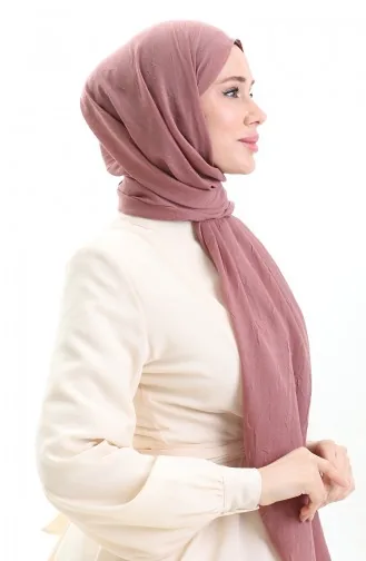 Bambu Şal 70281-46 Gül Kurusu