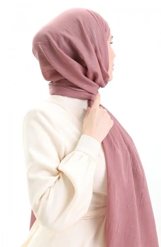 Bambu Şal 70281-46 Gül Kurusu