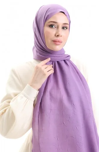 Bambu Şal 70281-48 Eflatun