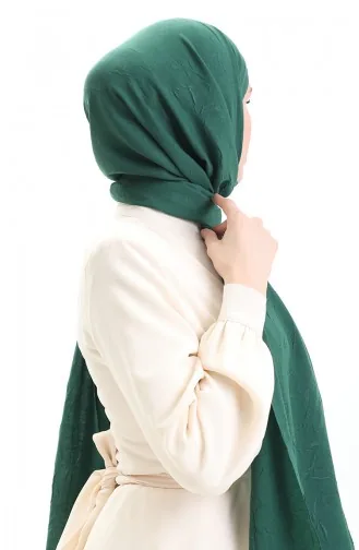 Bambu Şal 70281-50 Zümrüt Yeşili