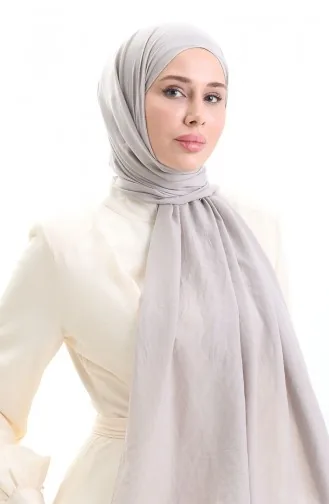 Pamuklu Soft Şal 70283-01 Taş