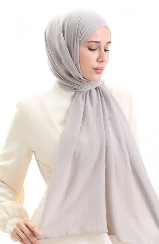 Pamuklu Soft Şal 70283-01 Taş