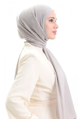 Pamuklu Soft Şal 70283-01 Taş