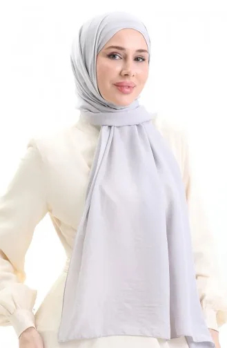 Pamuklu Soft Şal 70283-02 Gri