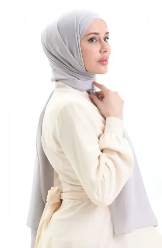 Pamuklu Soft Şal 70283-02 Gri