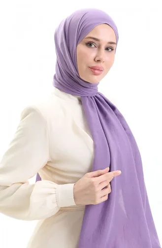 Katoenen Zachte Sjaal 70283-06 Lila 70283-06