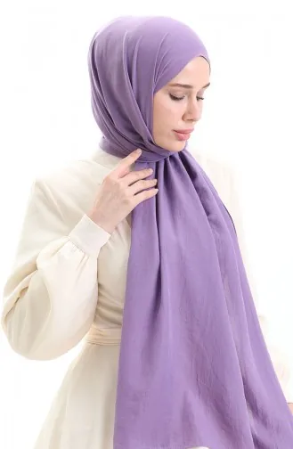 Katoenen Zachte Sjaal 70283-06 Lila 70283-06