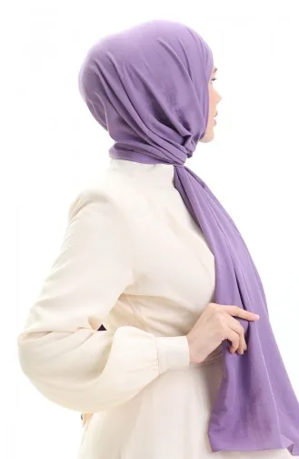 Katoenen Zachte Sjaal 70283-06 Lila 70283-06