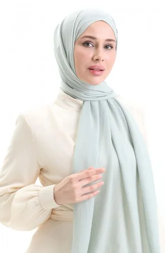 Katoenen Zachte Sjaal 70283-08 Mintgroen 70283-08