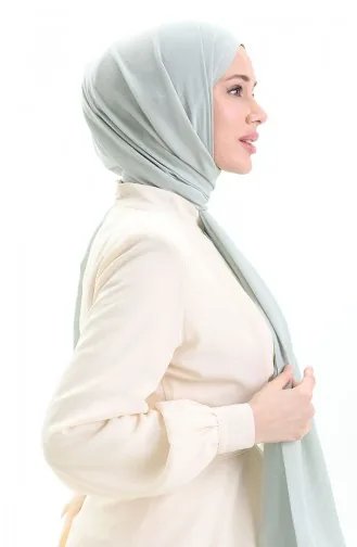 Katoenen Zachte Sjaal 70283-08 Mintgroen 70283-08