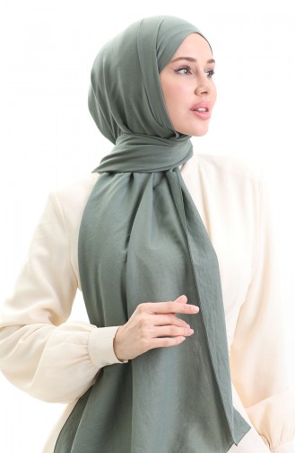 Olive Green Shawl 70283-09