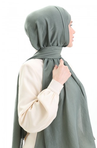 Olive Green Shawl 70283-09