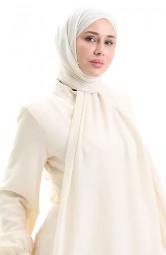 Katoenen Zachte Sjaal 70283-11 Beige 70283-11