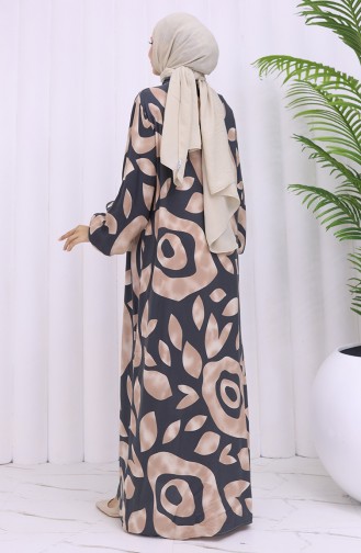 Nerz Hijab Kleider 2029-03