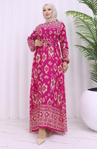 Robe Hijab Fushia 2031-02