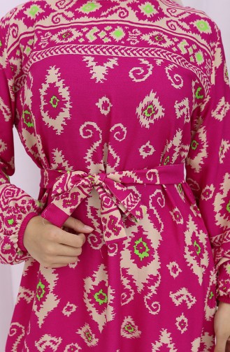 Robe Hijab Fushia 2031-02