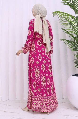 Robe Hijab Fushia 2031-02