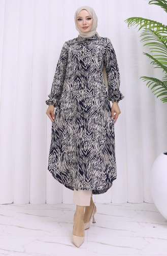 Navy Blue Tunics 2027-03