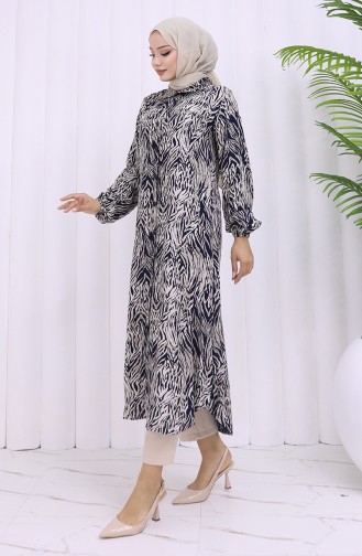 Navy Blue Tunics 2027-03