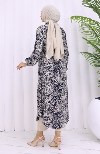 Navy Blue Tunics 2027-03