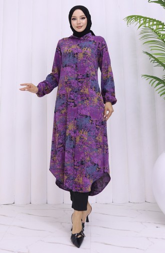 Beige-Rose Tunikas 2028-01