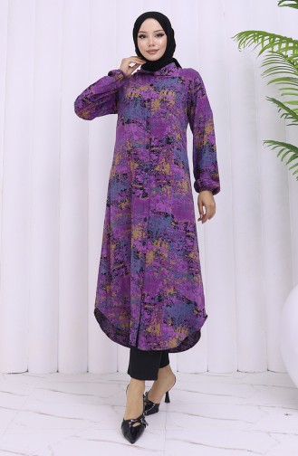 Beige-Rose Tunikas 2028-01