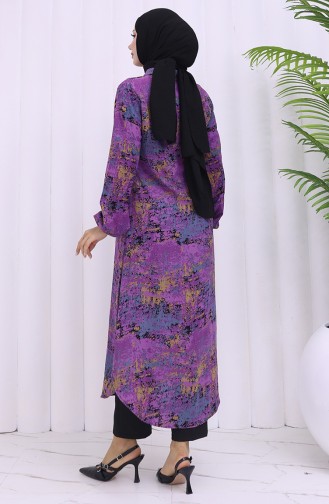 Beige-Rose Tunikas 2028-01