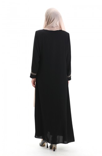 Black Abaya 5083-01