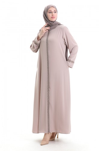 Mink Abaya 5083-07