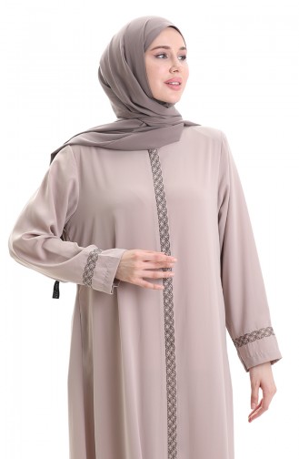 Mink Abaya 5083-07