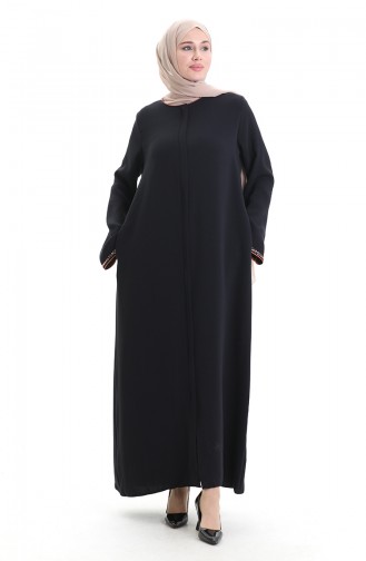 Abayas Bleu Marine 1904-01