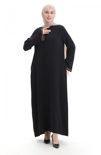 Abayas Bleu Marine 1904-01
