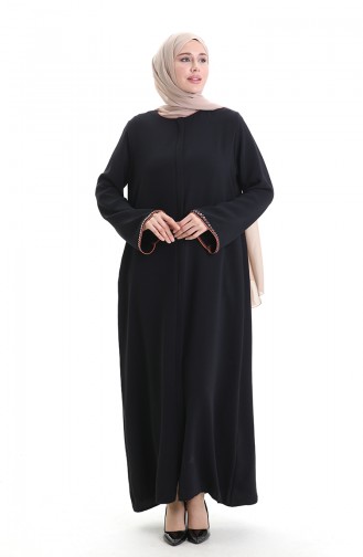 Abayas Bleu Marine 1904-01