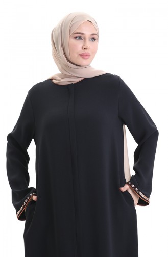 Abayas Bleu Marine 1904-01