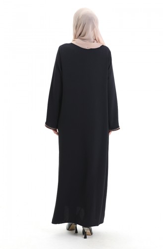 Abayas Bleu Marine 1904-01